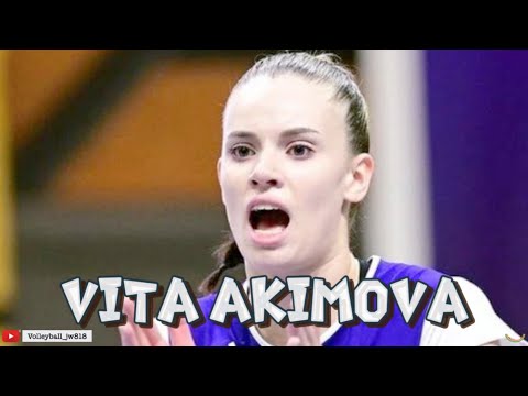 Vita Akimova │ 25 points │ Volero Le Cannet vs Vero Velley Milano | CEV Champion League 2022/23