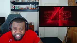 Stranger Things 4 | Official Trailer | Netflix Reaction