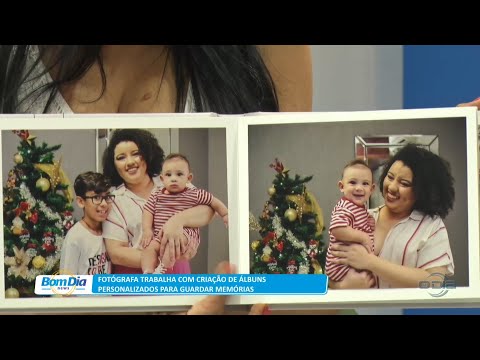 Fotógrafa trabalha com criação de álbuns personalizados para guardar memórias 28 10 2022