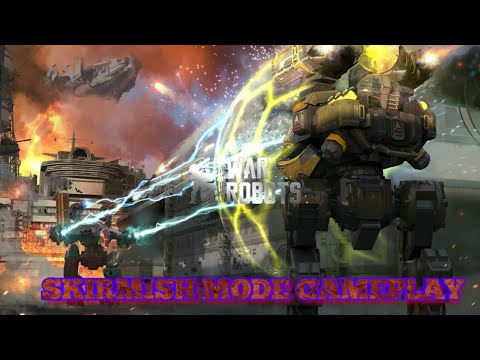 war robots new skirmish mode gameplay