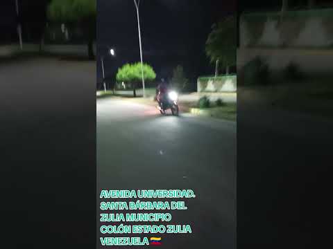 Avenida Universidad #venezuela #santabarbaradelzulia #municipiocolon