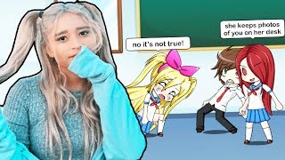 I Was Embarrassed in front of my Crush... | Gacha Studio Roleplay