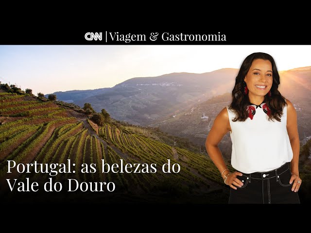 CNN Viagem & Gastronomia | Portugal: As belezas do Vale do Douro – 16/07/2022