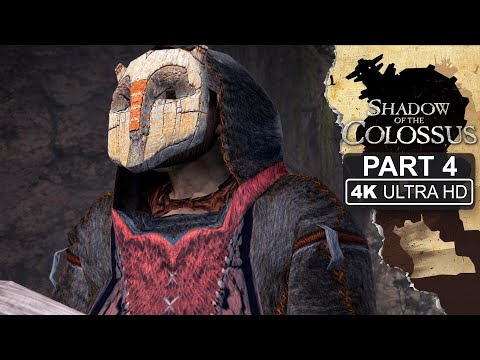 Shadow of the Colossus (2005) Unofficial Remaster | Gameplay Walkthrough Part 4 (PS2) No Commentary