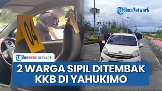 Detik-detik 2 Warga Sipil Terluka Parah Ditembak KKB di Yahukimo, Polisi Buru 2 Pelaku Penembakan