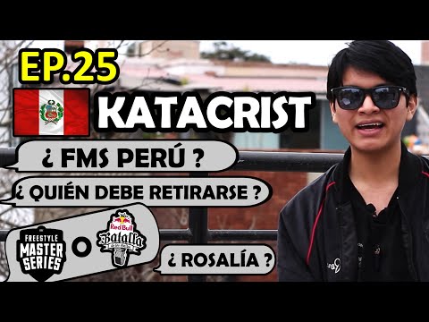 EP. 25 KATACRIST | JOTA DEBERÍA RETIRARSE | GRABAR CON ROSALÍA |  ¿ NEKROOS o JOTA ?  #WhatsLibre