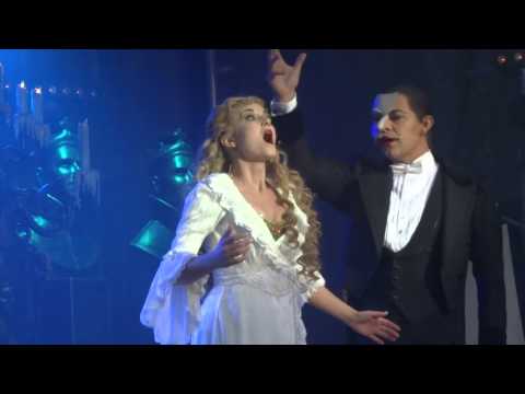 Ben Forster, Emmi Christensson - 'Phantom of the Opera/Music of the Night' (Oliviers 2016) HD
