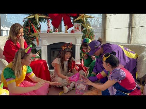 Ce cadou a primit fiecare de la Moș Crăciun? | Gașca Zurli