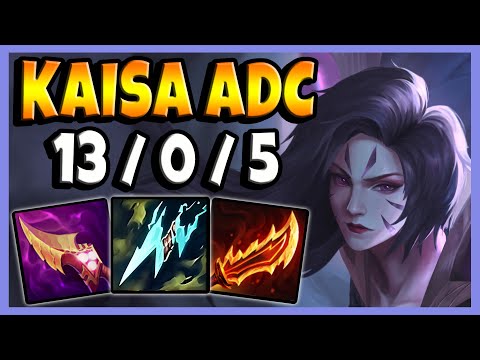 Kaisa vs Ezreal ( TRIPLE KILL ) ADC - Korea Master Patch 13.14 ✅