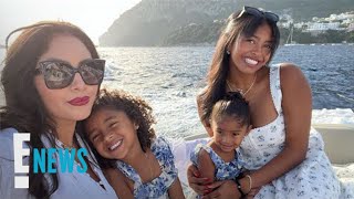 Vanessa Bryant & Daughters Visit Kobe Bryant's Italian Hometown | E! News