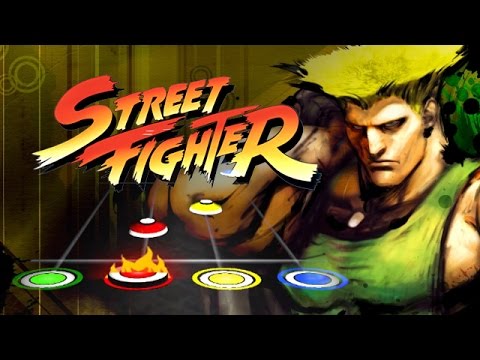 STREET FIGHTER - Guile Theme Ft. MARCUS DOTTA (GUITARREIRO)