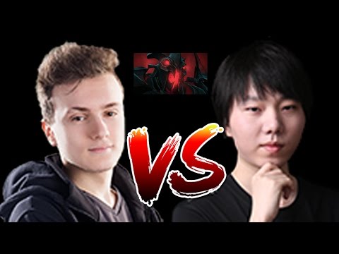 Miracle vs  Paparazi Game 1 Grand Final Solo Championship - DAC 2017 Dota 2