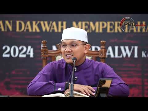 01-05-2024 Ustaz Qarni Edrus : 40 Hadis Aspirasi Kejayaan Rasulullah SAW