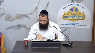 הרב שלום יוסף שמש שליט"א  - ביאור תריג מצווות מצות שמיטת קרקעות
