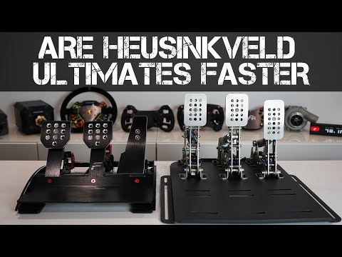 PERFORMANCE ANALYSIS - Are Heusinkveld Ultimate Pedals Faster & More Consistent?