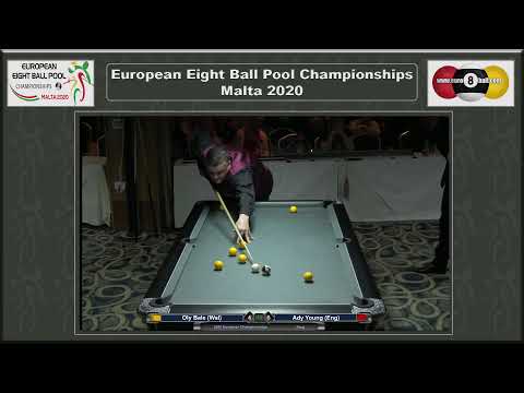 Senior Singles Final - Oly Bale (Wal) v Ady Young (Eng)