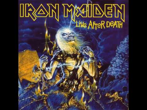 Iron Maiden - Hallowed Be Thy Name (en vivo con voz) Backing Track