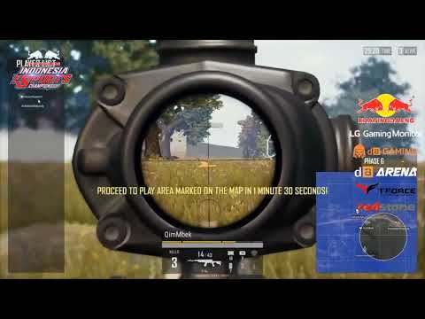 PUBG Going Crazy #Kratingdaeng IEC 2018 Solo Edition, QUALIFIER