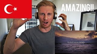 (AMAZING!!) Ceza - Denizci - Official Lyric Video // TURKISH RAP REACTION