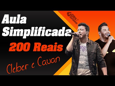 200 Reais - Cleber e Cauan