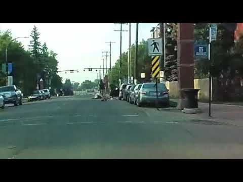 DASHCAM CAPTURES CYCLIST HITTING CAR DOOR