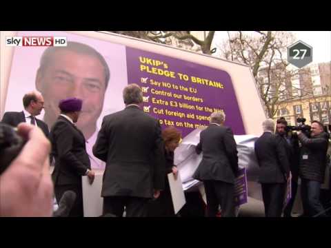 General Election Campaign Day 1 In 60 Seconds - March 30th