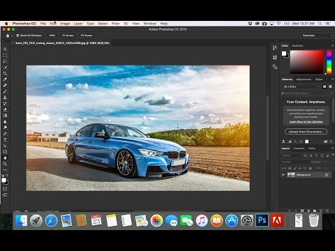 &#x202a;6- PhotoShop CC| | tabbed document التبويبات&#x202c;&rlm;