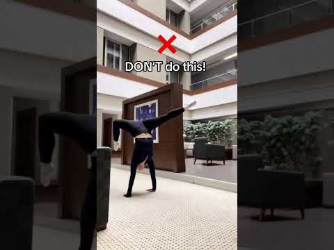 pov: you want to learn back walkover 🎄🤸🏻‍♀️ credits to oliviagymnasticsr #gymnastics