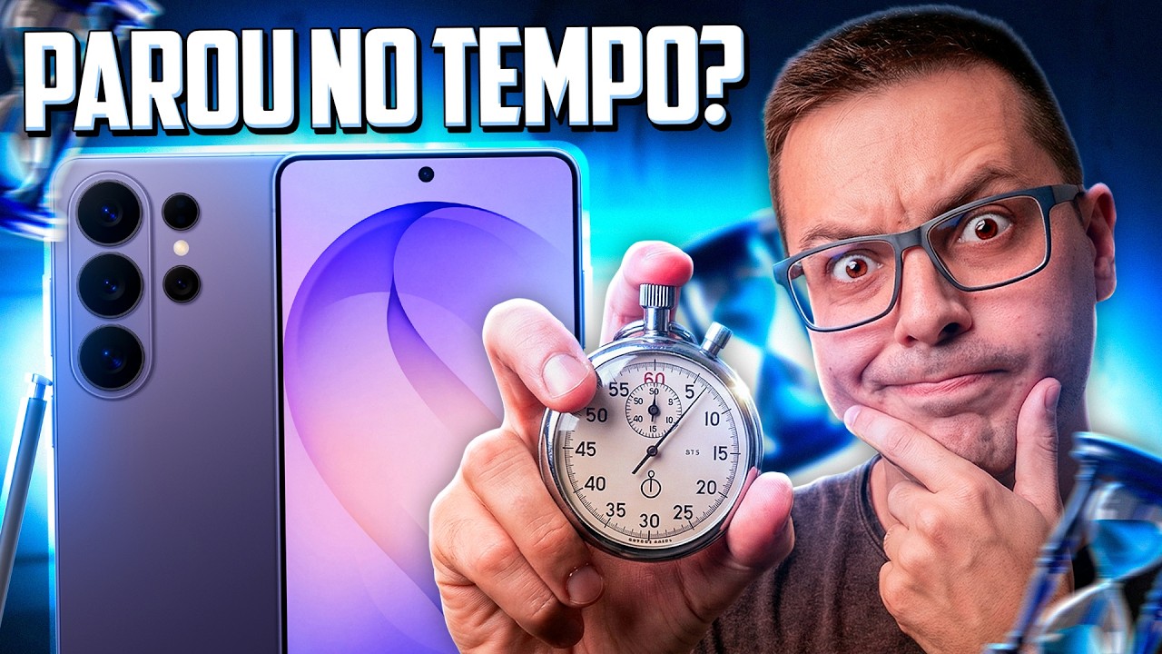 A Samsung PAROU no TEMPO!? O que ACONTECEU??