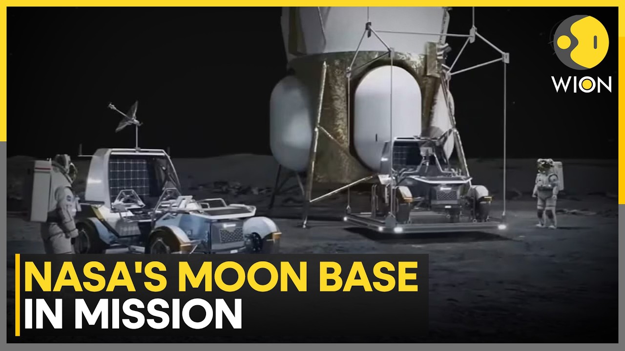 NASA Announces Three Commercial Lunar Missions | WION News