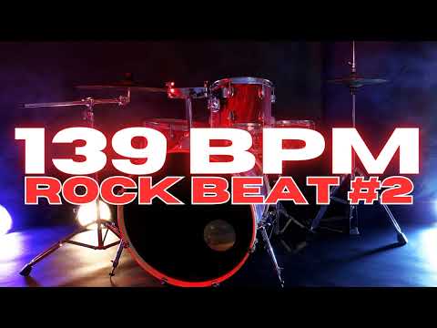 139 BPM - Rock Drum Beat - Loop 2