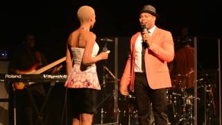 Goapele and Eric Roberson @ Historical Howard Theatre