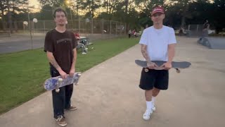 Sk9erdude vs Bryan Arnett Game of SKATE (rematch)