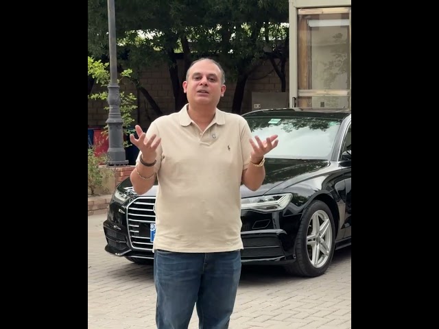 PPF کے ساتھ Audi A6 دکھا رہا ہے کہ یہ کس طرح پینٹ کو خروںچ کے چپس اور سڑک کے نقصان سے بچانے میں مدد کرتا ہے۔