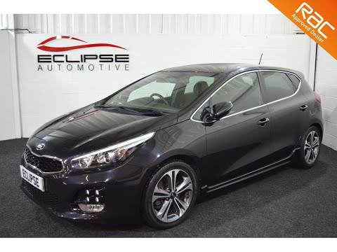 2016 KIA CEED 1.6 CRDI GT-LINE ISG 5d - Eclipse Automotive