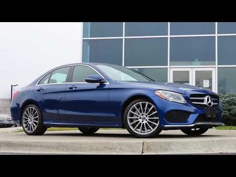 2018 Mercedes Benz C 300 4MATIC (VIN: 244146)(STK: P6684)