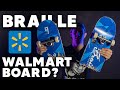 Braille Walmart Skateboard - Does it suck? | Product Review