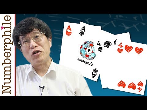 中国語の余弦定理とカード - Numberphile (Chinese Remainder Theorem and Cards - Numberphile)