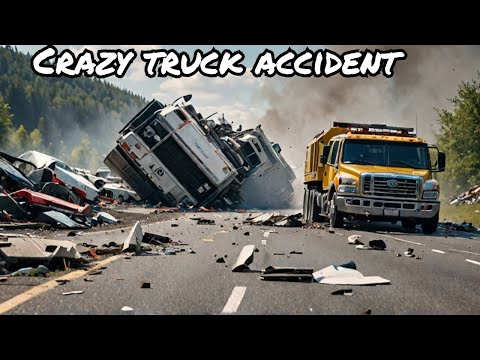 50 Insane Truck Accidents You Won't Believe Unless Caught on Camera | Idiots in Cars