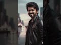 Vijay Thalapathi Mass Attitude Status Ll Thalapathy Shortfeed Trending