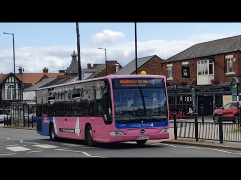 Journey on Route 4 | BX63BDF/5365 - Go North East: Mercedes-Benz Citaro 0530N
