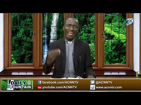 DAILY FOUNTAIN OF JANUARY 15, 2019 - VEN. ALKALI TITUS