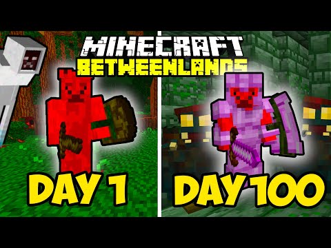 I Survived 100 Days in the Betweenlands... Here's What Happened