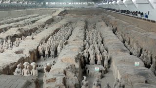 preview picture of video 'Chiny - Xi'an - Terakotowa Armia'