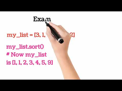 Sorting List In Python Sorted Function In Python Bharat It Connect