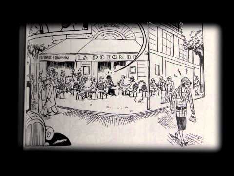 Kiki de Montparnasse y Pablo Gargallo