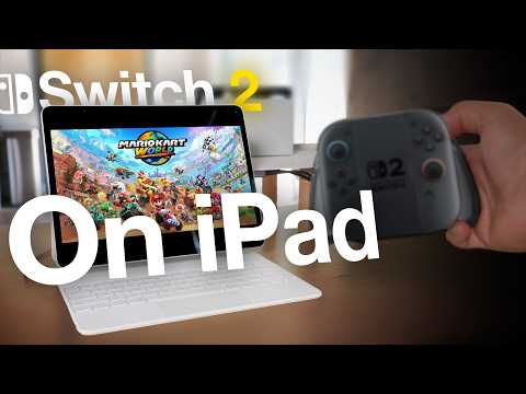 How to Play Nintendo Switch 2 on Your iPad! (Also Xbox & PS5)