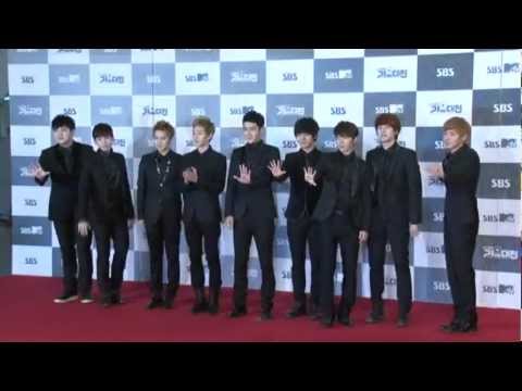 [ HD 720p ] Super Junior - Arriving @ 2011 SBS Gayo Daejun