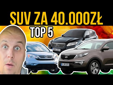 5 BEST SUVS UNDER 40,000 PLN! | TOP 5 UNDER 40,000 PLN