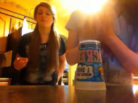 The cup song! Cover by: Kailey and Kianna Cutts